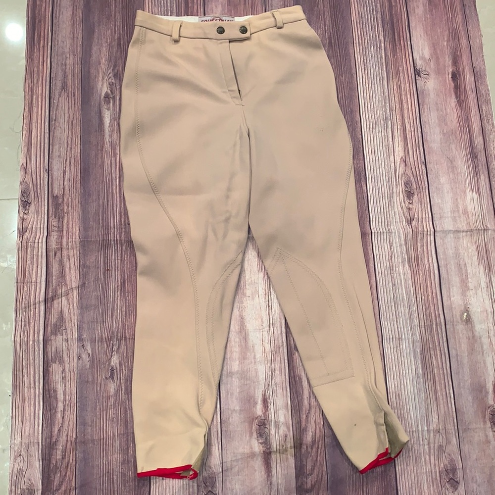 EQUESTRIAN RIDING PANT KIDS LARGE